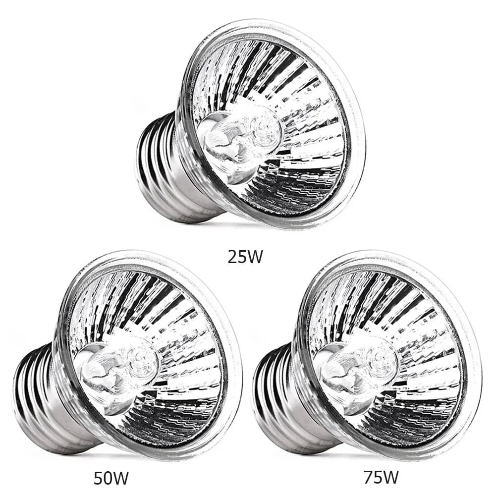 UVA UVB Reptile Basking Light Bulb