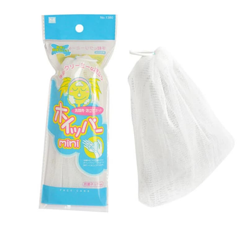 Bubble Foam Mesh Scrubber
