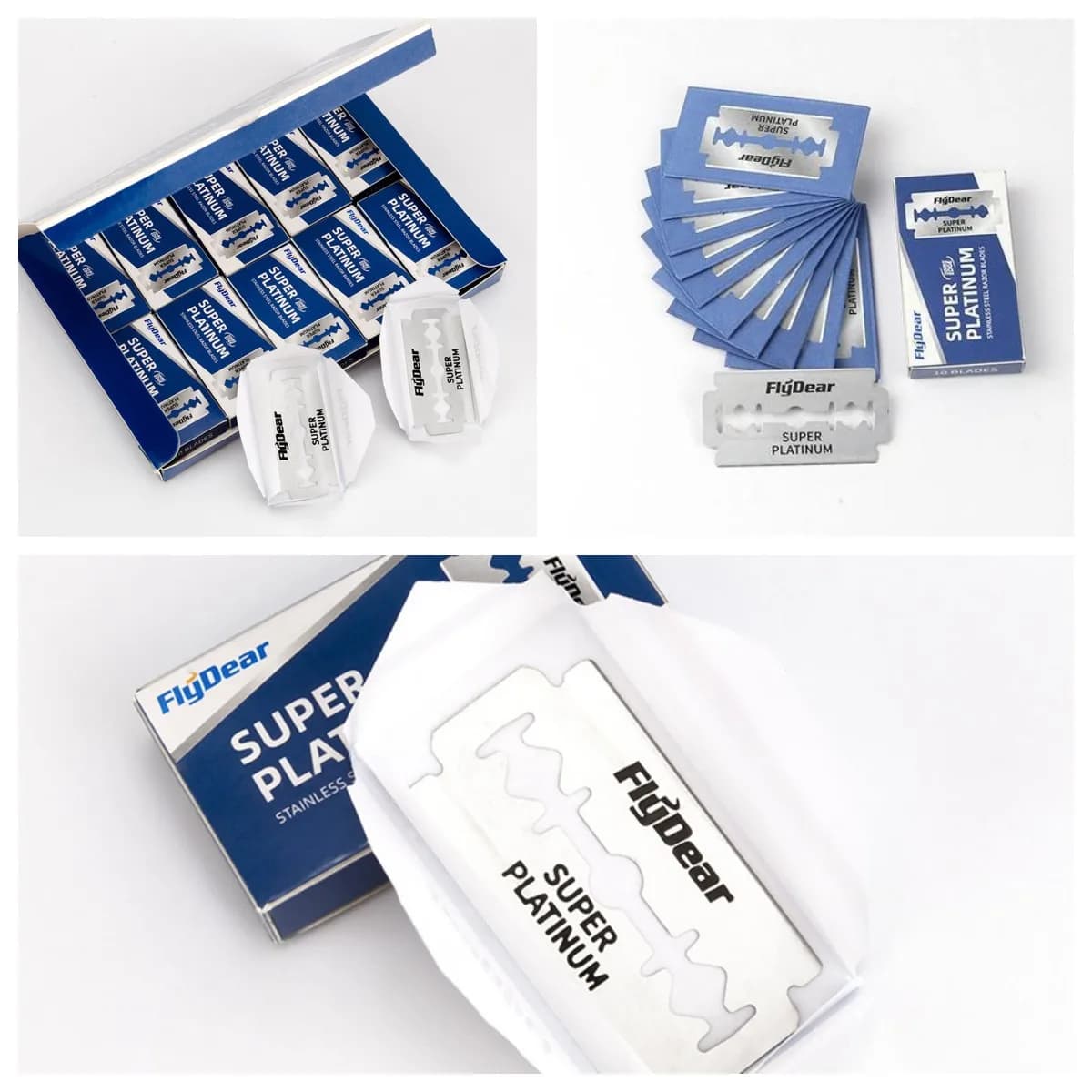 Double Edge Razor Blades for Men