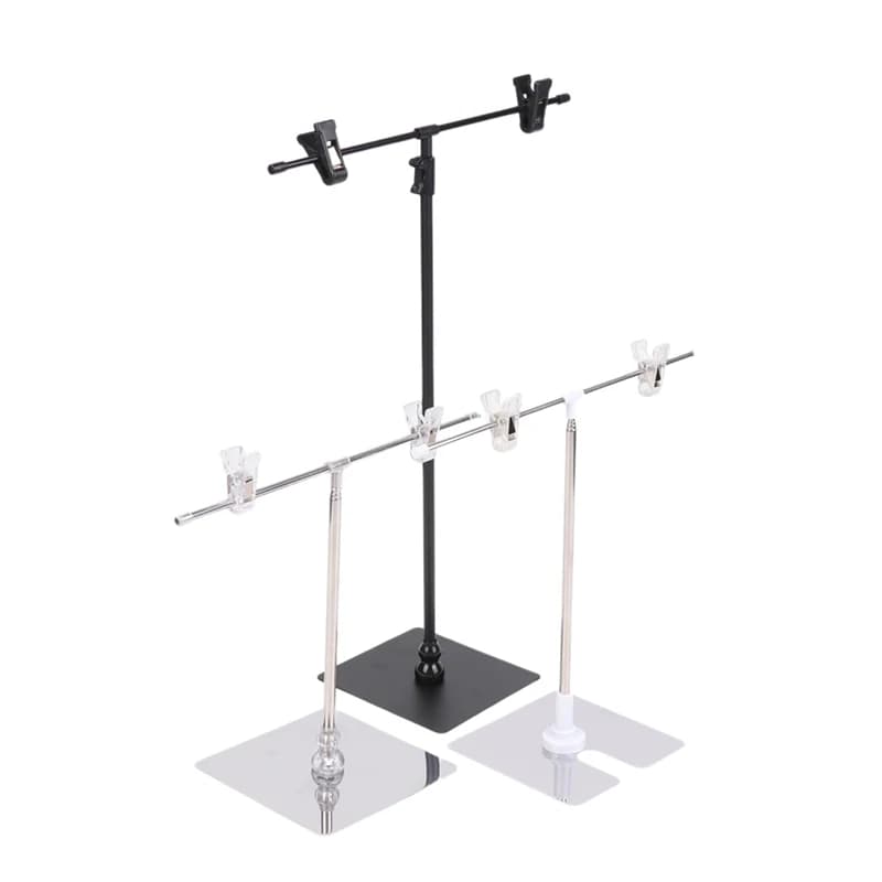 T-Shape Stainless Steel Backdrop Stand