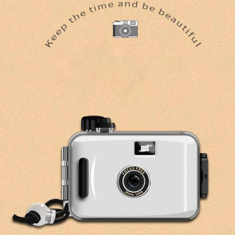 35mm Waterproof Reusable Film Camera