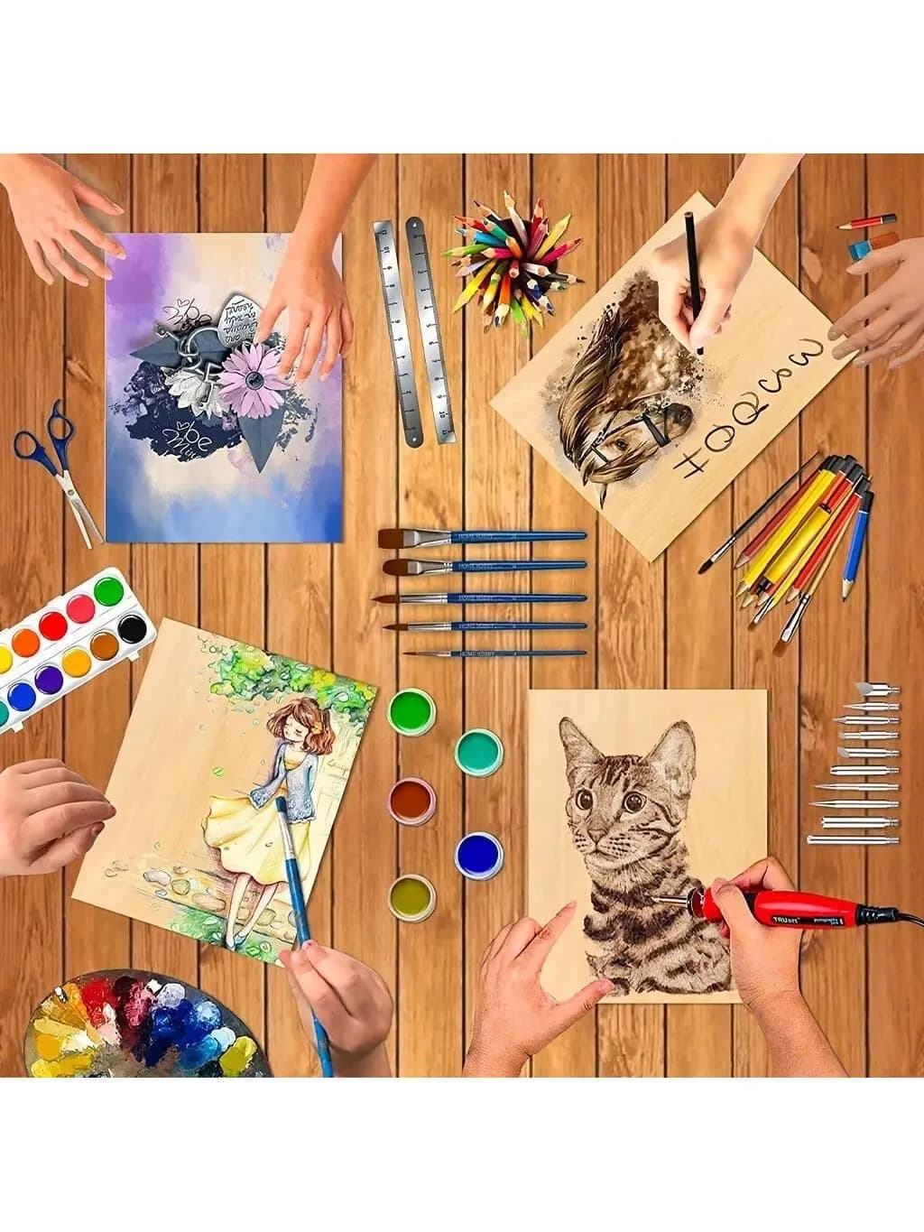 Blank Plywood Boards for Crafts