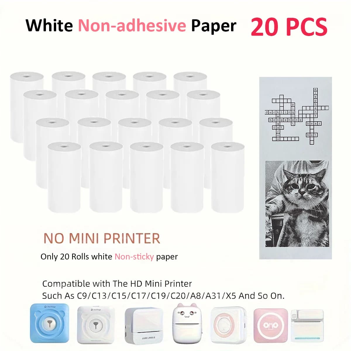 Thermal Receipt Paper Roll for POS Printers