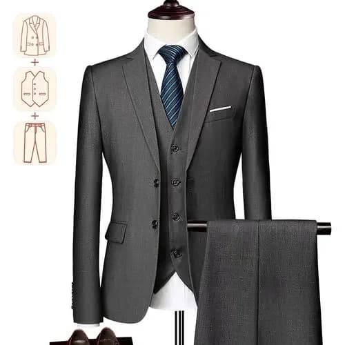 Men's Business Casual Formal Suit