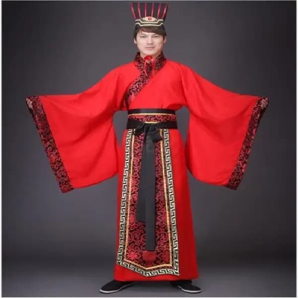 Chinese Hanfu Dynasty Performance Robe