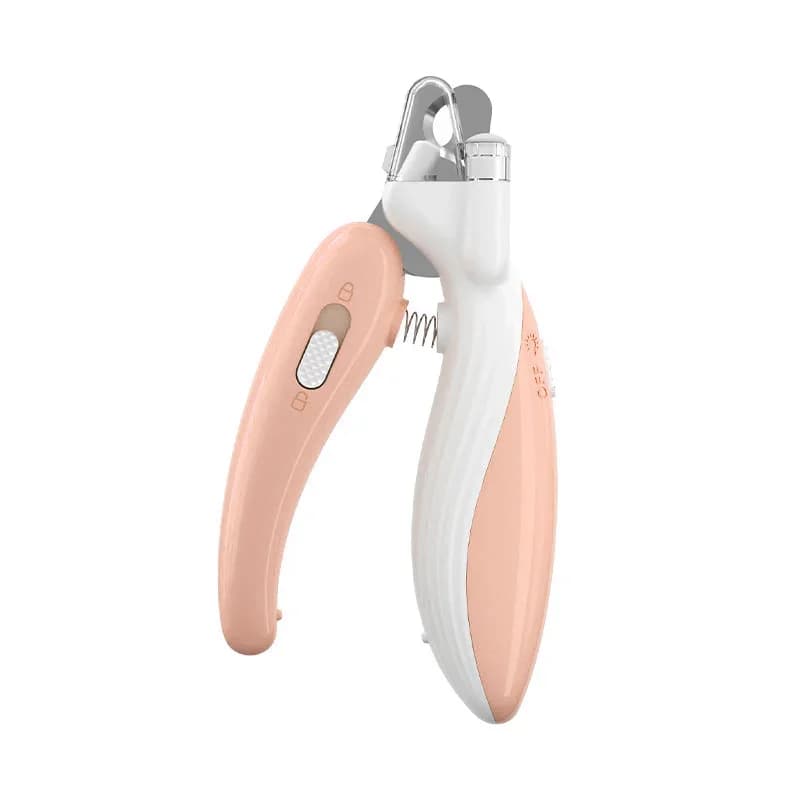 LED Pet Nail Clippers with Safety Guard