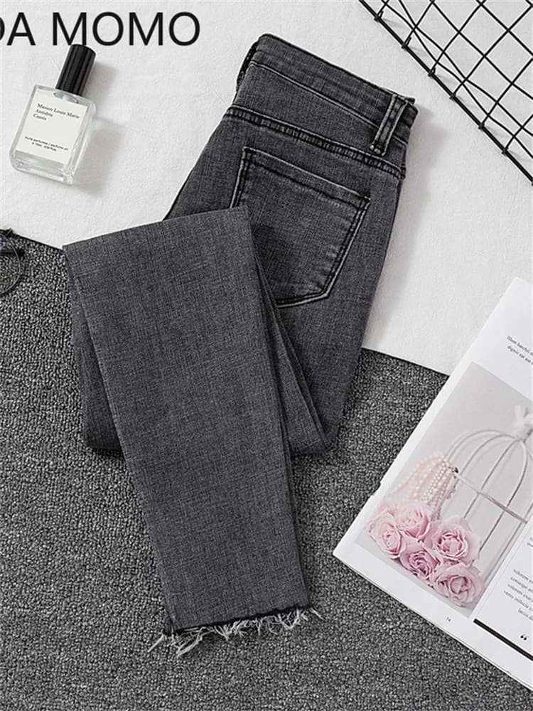 Women's Black Stretch Skinny Jeans