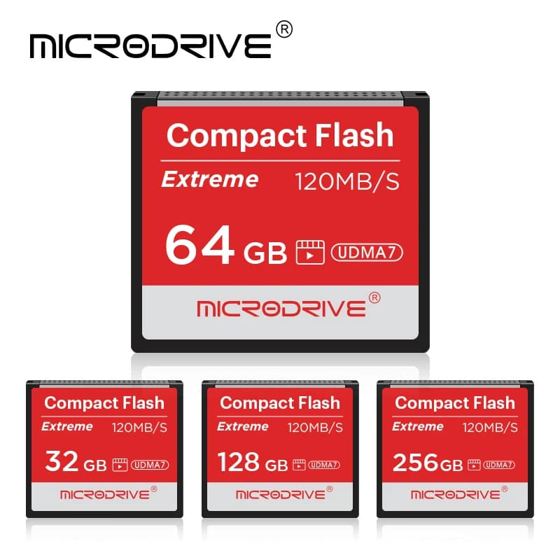 CompactFlash Memory Card 64GB