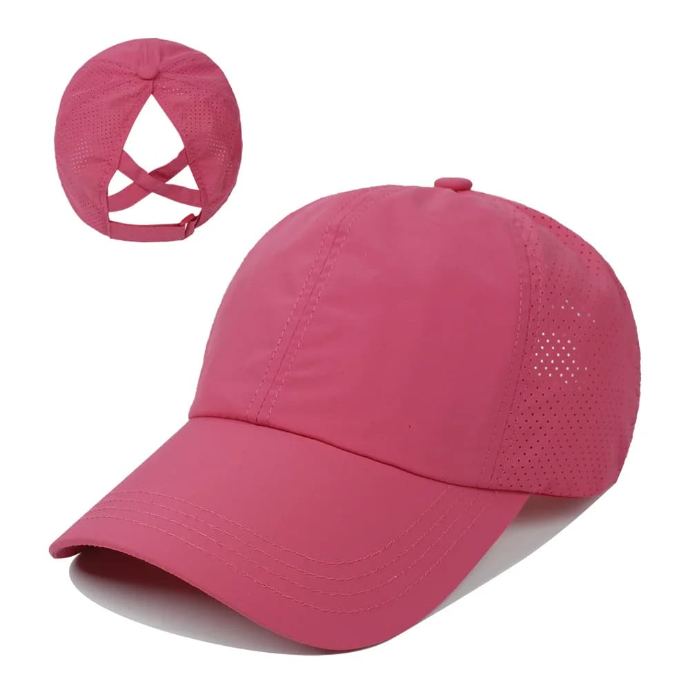 Women's Ponytail Baseball Cap