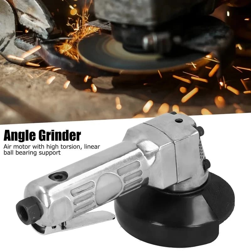 4 Inch Pneumatic Angle Grinder