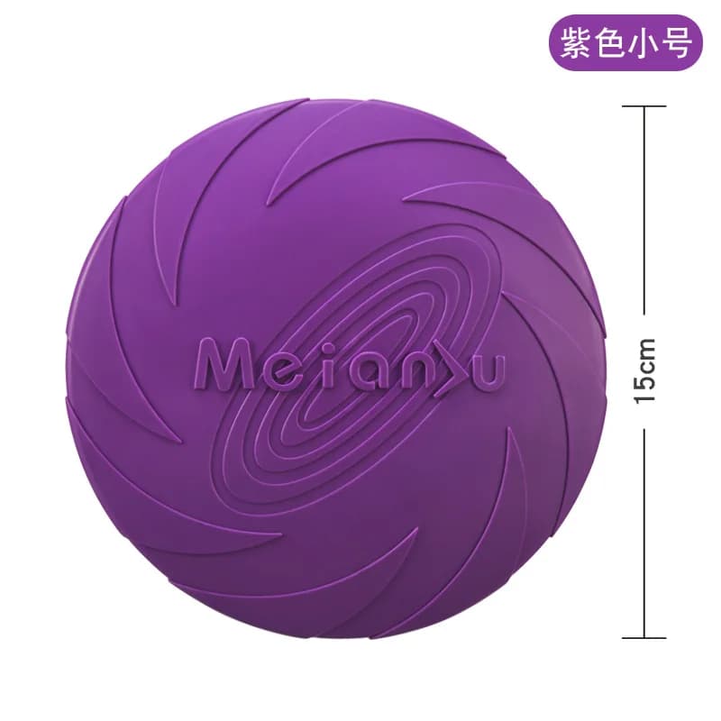 Bite-Resistant Dog Flying Disc Toy