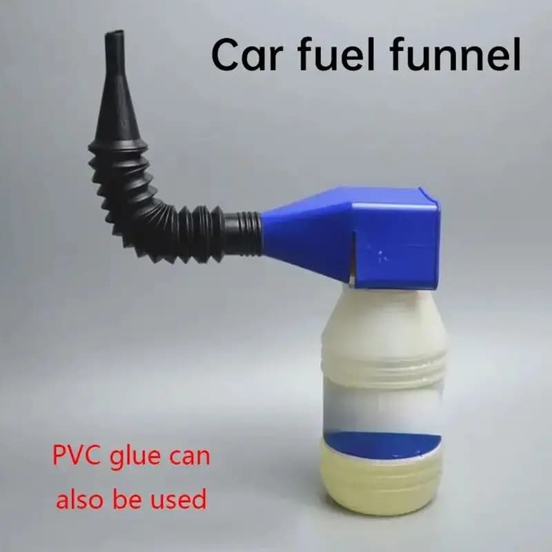 Car and Motorcycle Funnel with Oil Filter