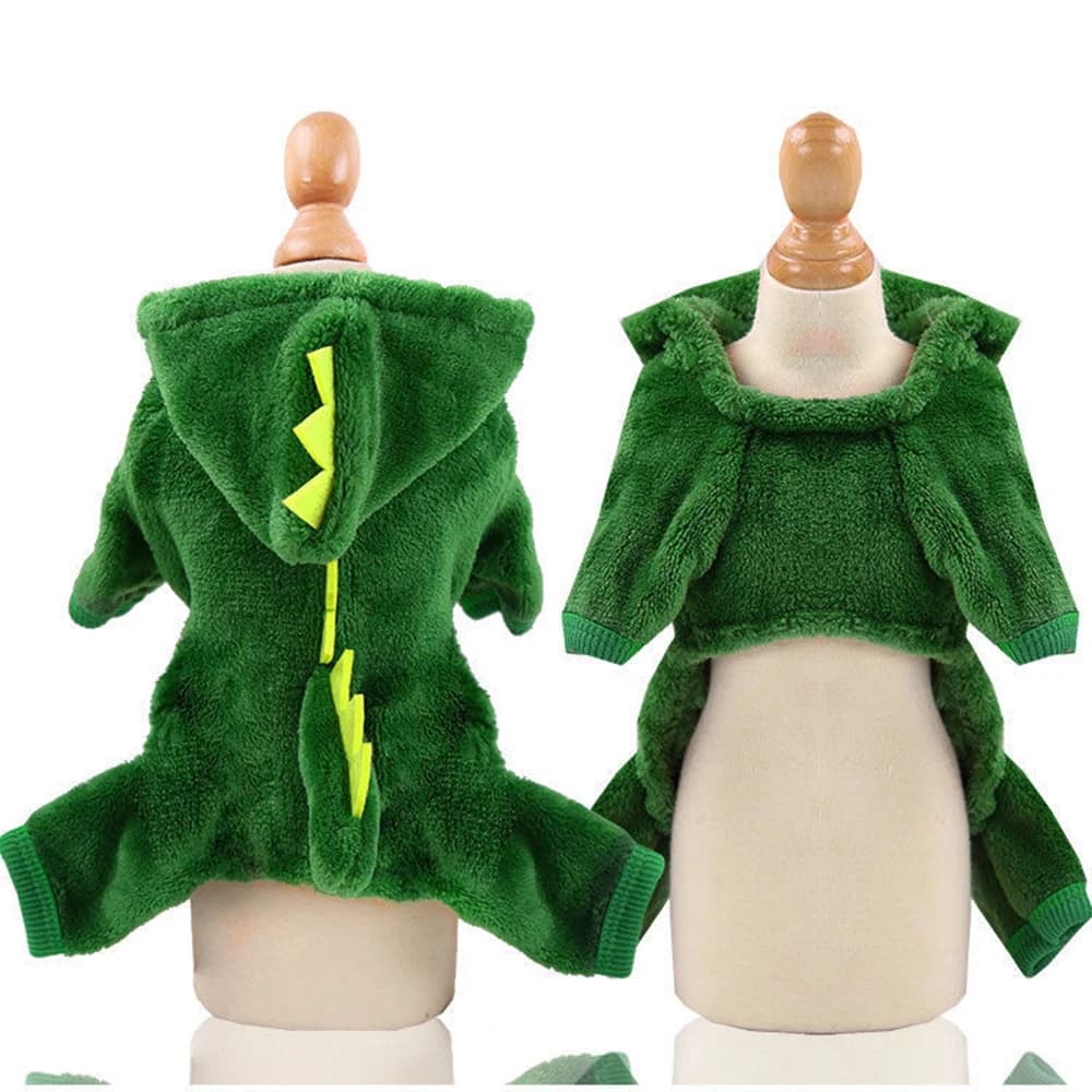Small Dog Cat Costume Cotton Autumn Winter Clothes