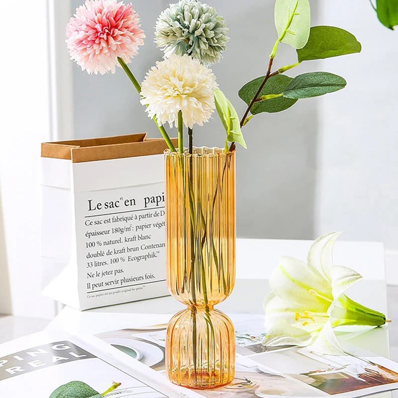 Nordic Glass Vase Small