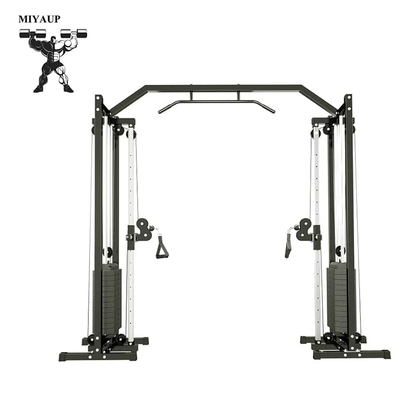 MIYAUP Big Horizontal Push Frame Equipment Commercial Single-Sided Flying Bird Fitness Machine