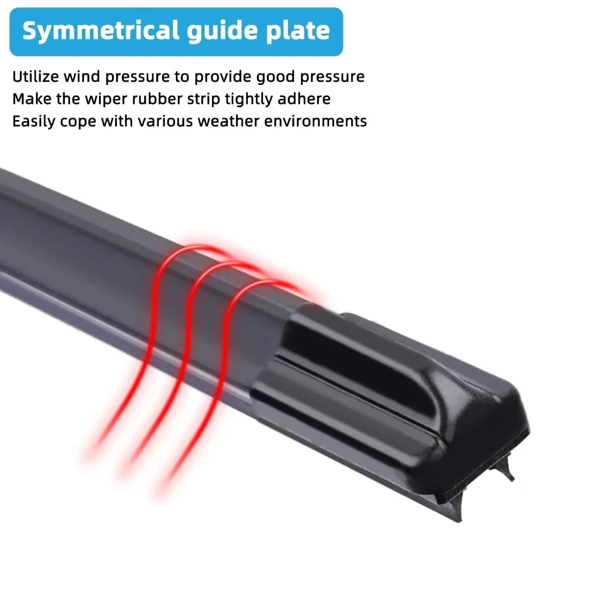 Wiper Blade Set for Chrysler PT Cruiser 2000-2010