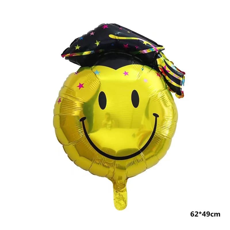 Graduation Owl Foil Balloon