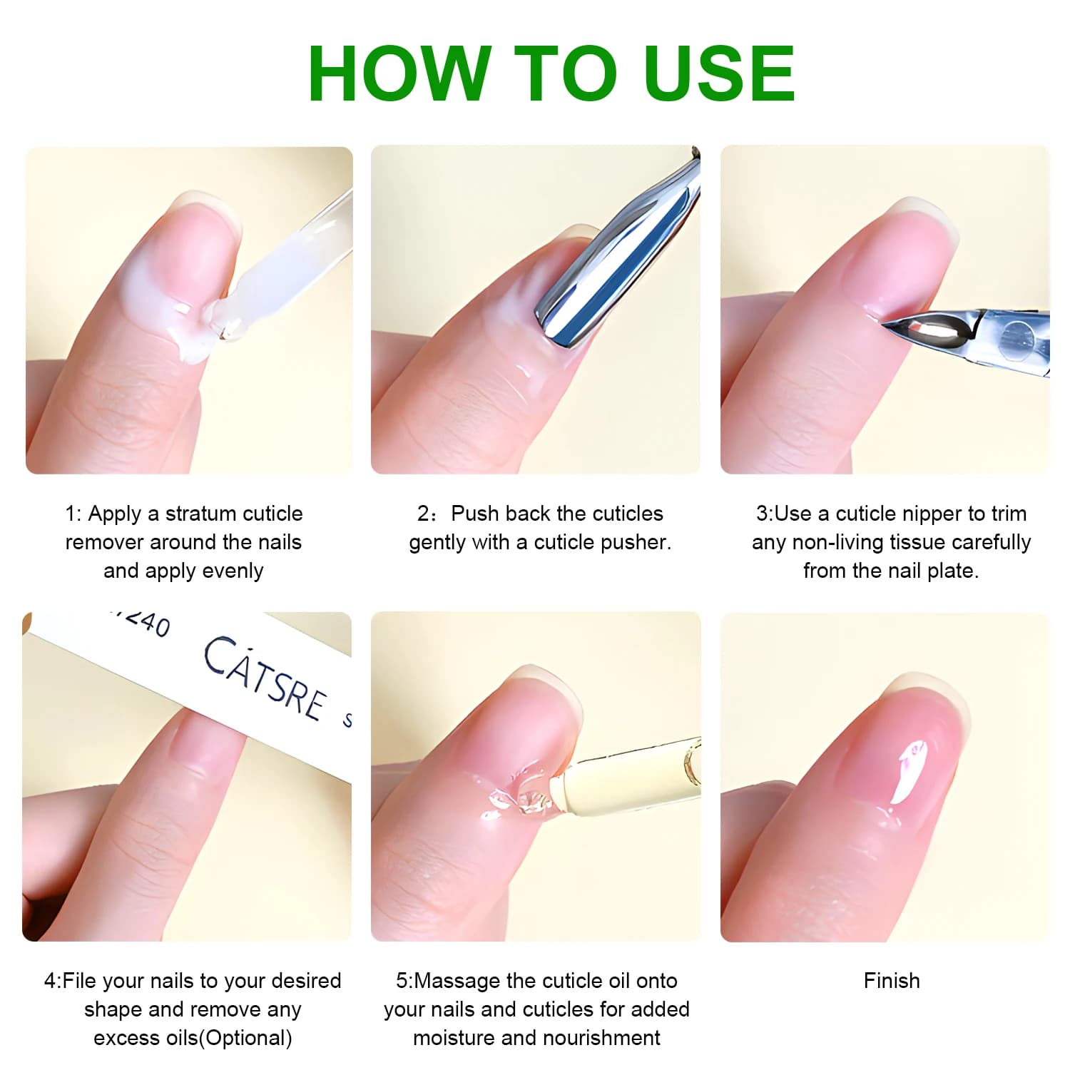 Cuticle Remover Cream
