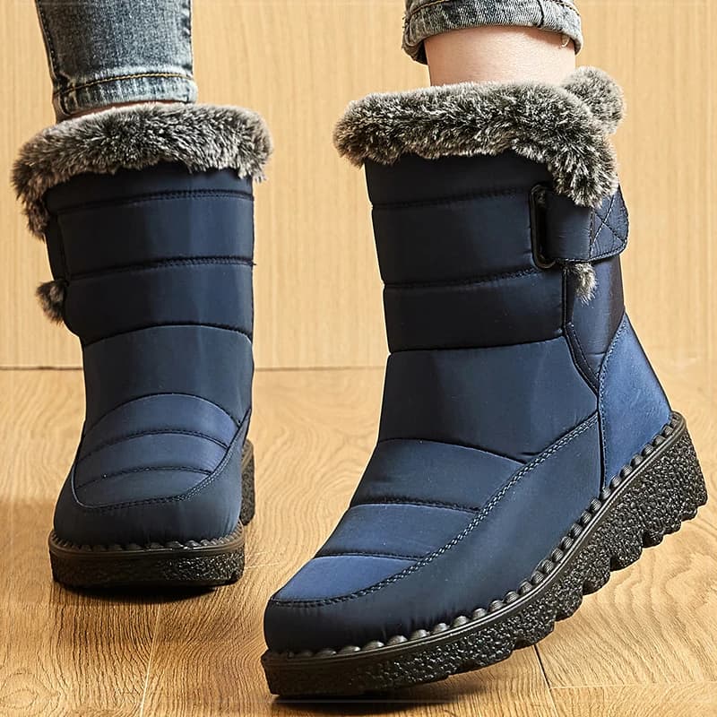 Women's Waterproof Winter Combat Boots