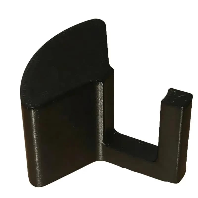 Universal Hinge Door Stopper with Clamp Block