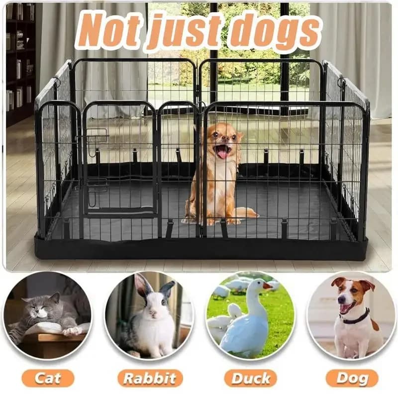 Dog Playpen Mat Waterproof Washable Oxford Cloth