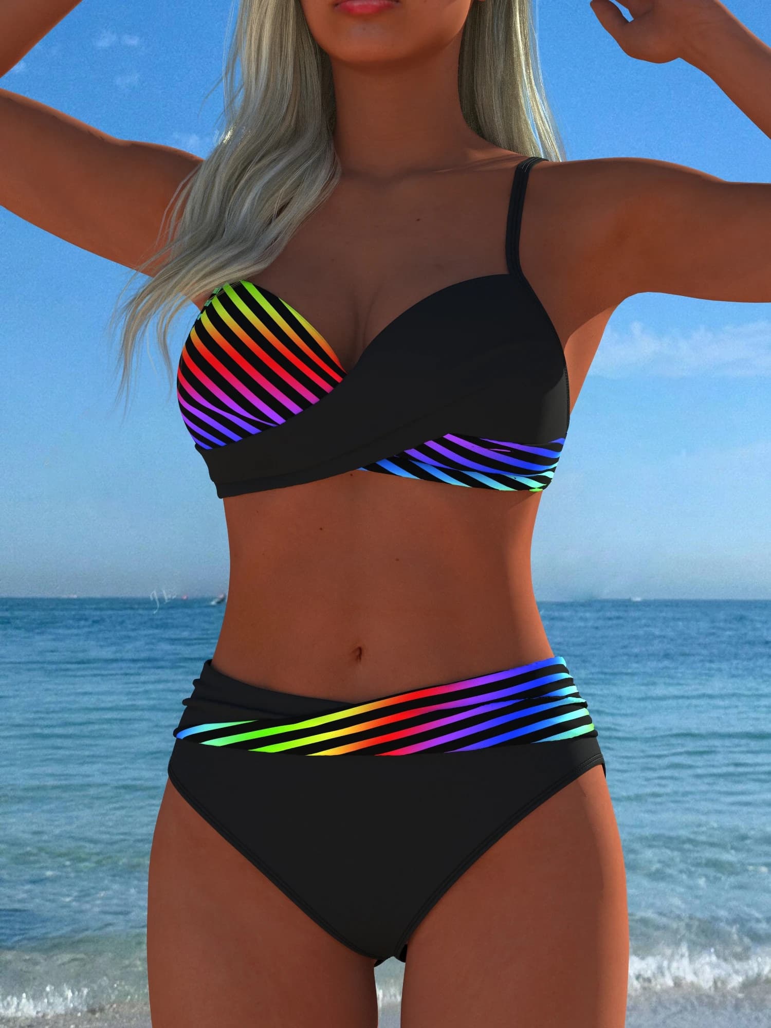 Women's Two Piece Bikini Swimsuit
