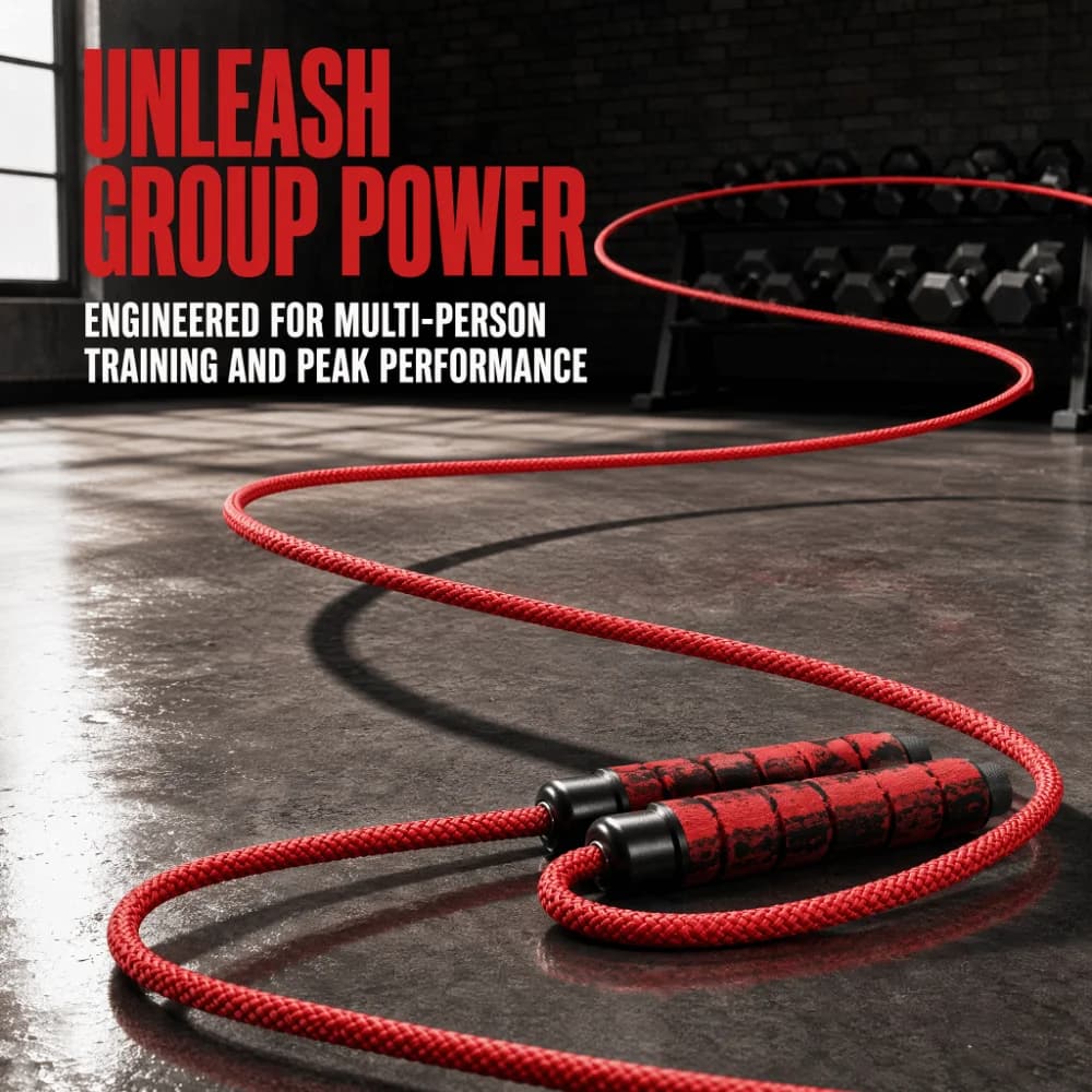 Group Jump Rope 5 Meter Adjustable