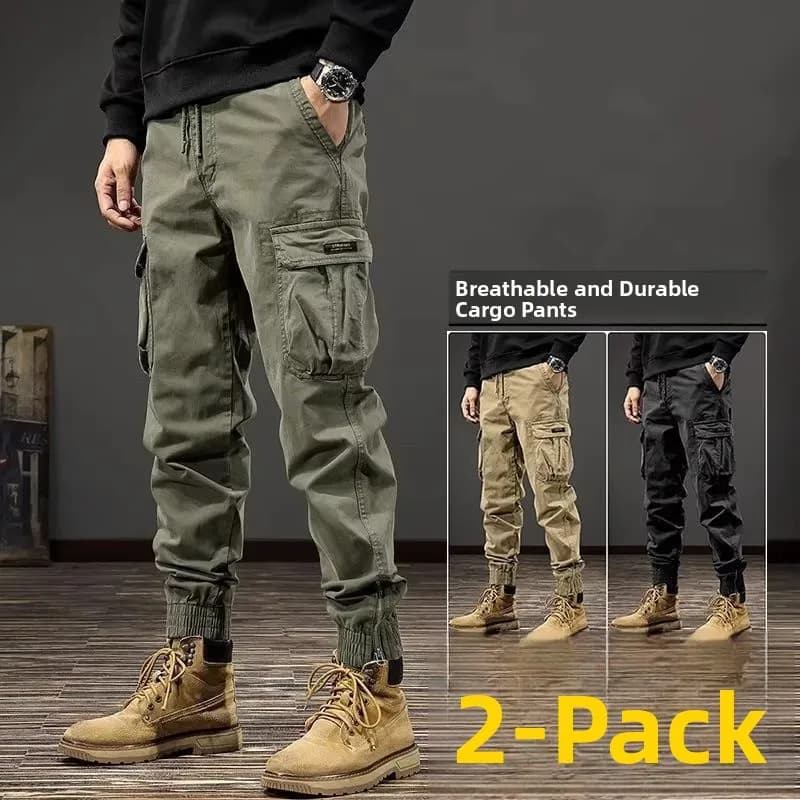 Men's Loose Fit Workwear Pants