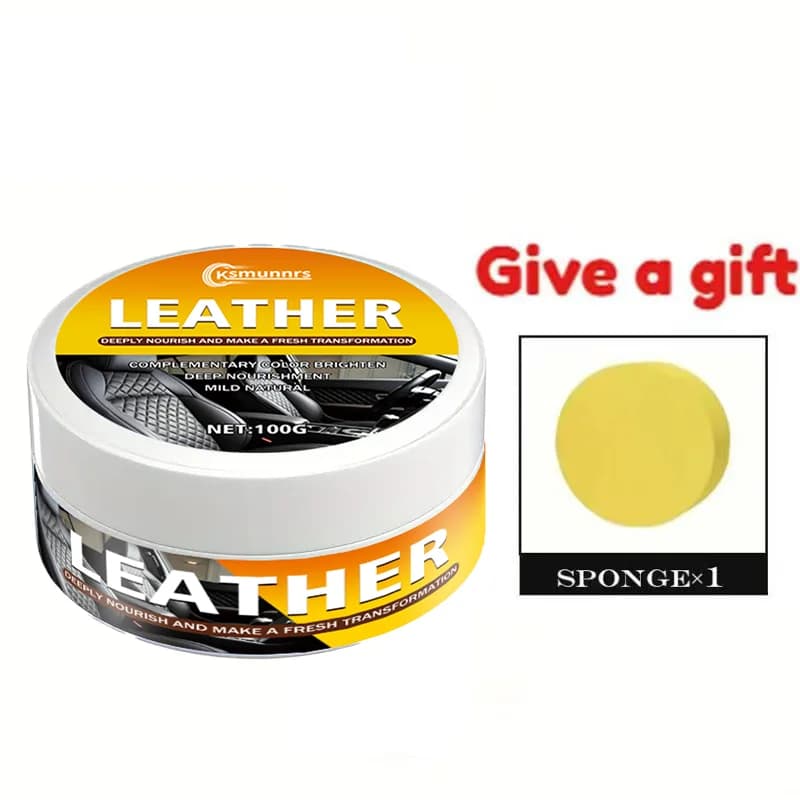 Car Interior Cleaning Paste Versatile Cleaner for Car Interiors And Tires
