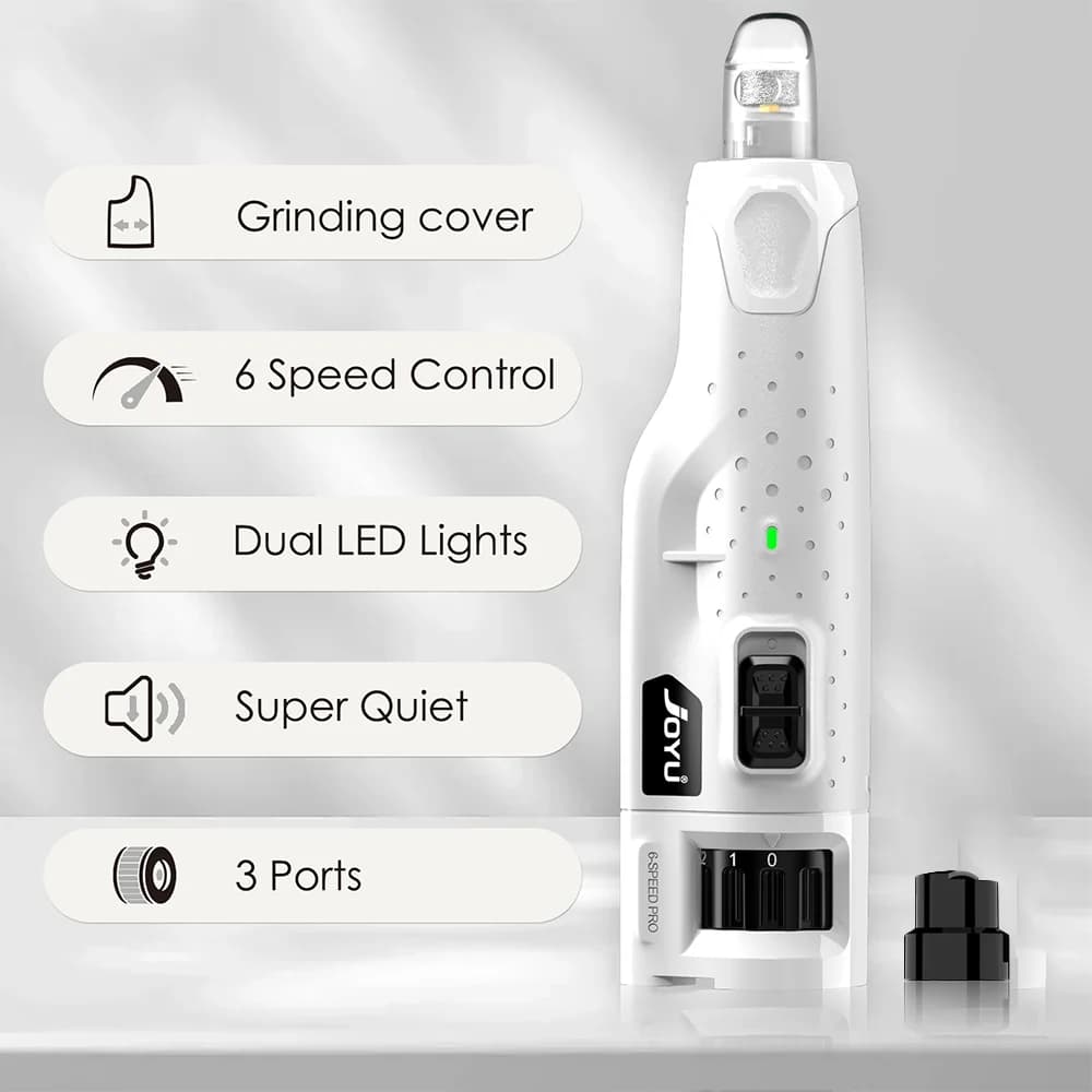 Dog Nail Grinder with LED Light