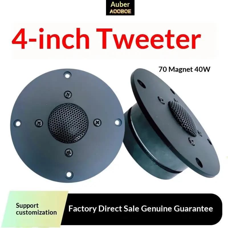 4 Inch Silk Dome Tweeter Speaker