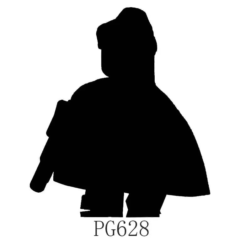 Collectible Building Block Figures Set