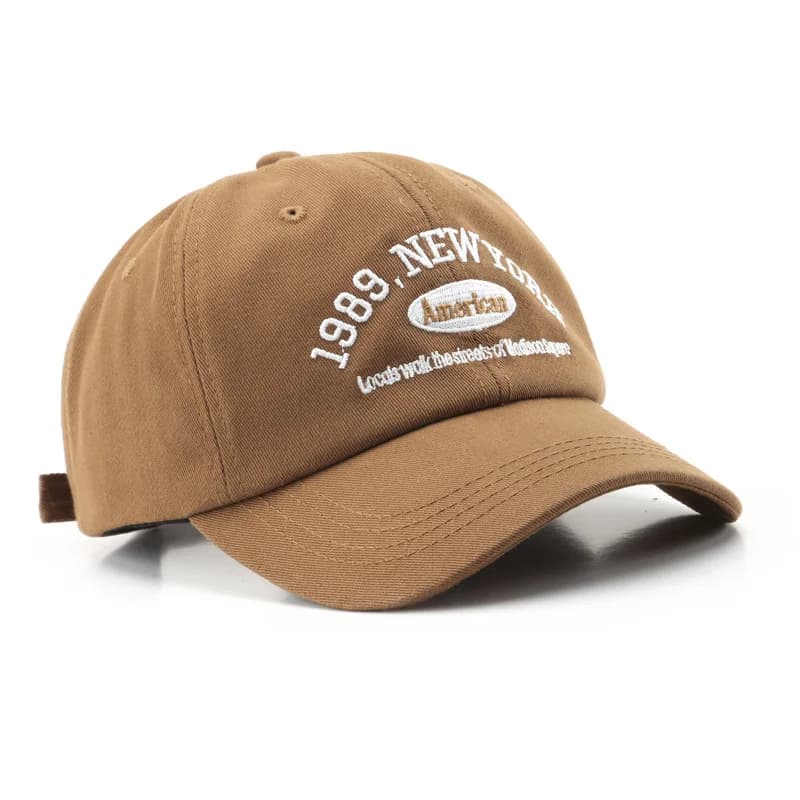 Washed Cotton Baseball Hat