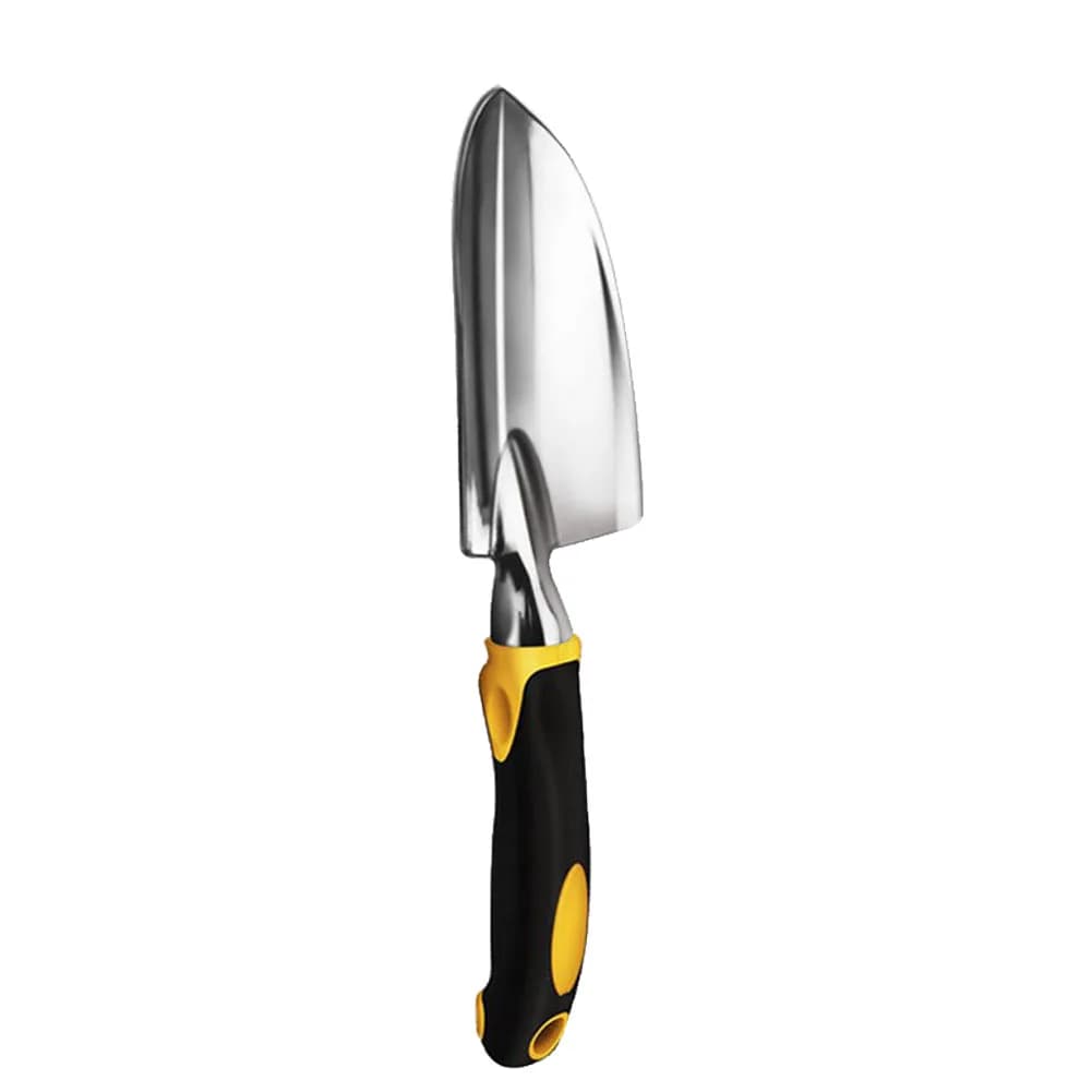 Garden Tool Set with Ergonomic Handle and Gloves