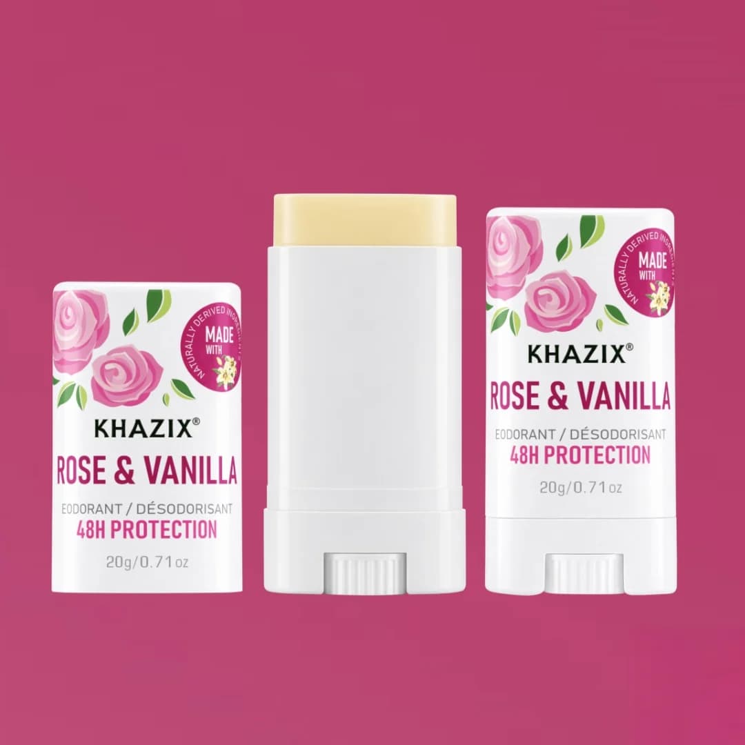 Underarm Deodorant Stick with Shea Butter