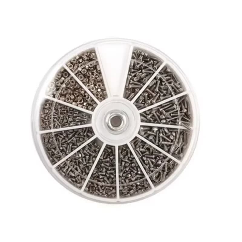 Small Screws and Nuts Assortment Kit