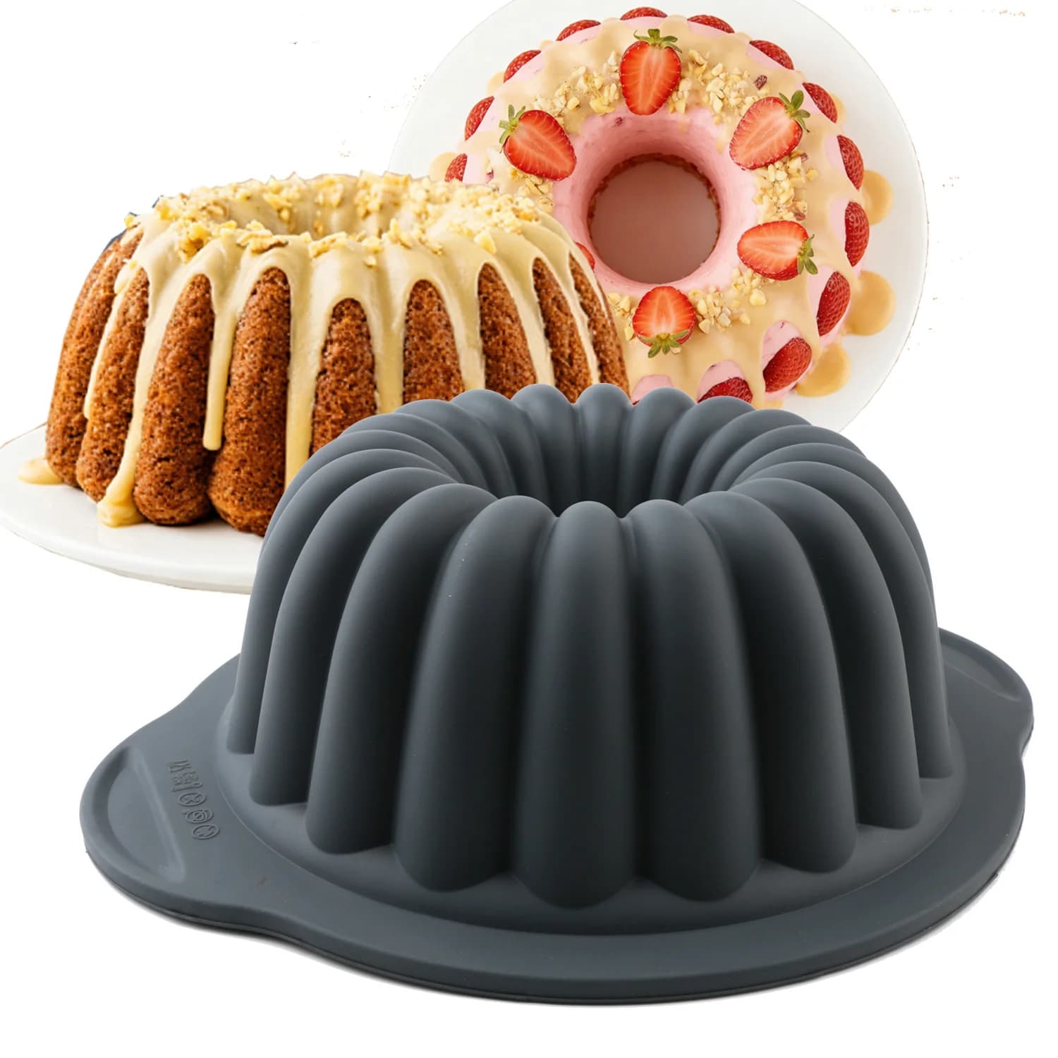 Silicone Bread Baking Mold Non-Stick Tray