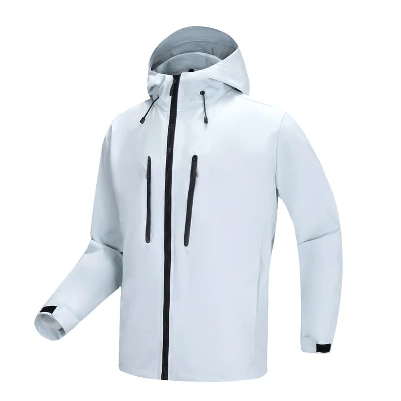 Waterproof Windproof Hard-Shell Casual Jacket