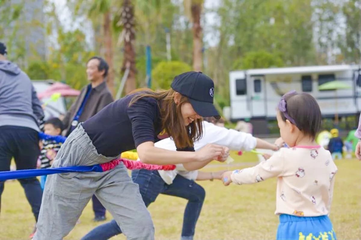 Team Rope Circle Game for Kids