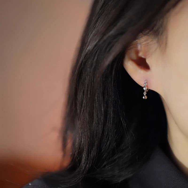 Sterling Silver Delicate Earrings