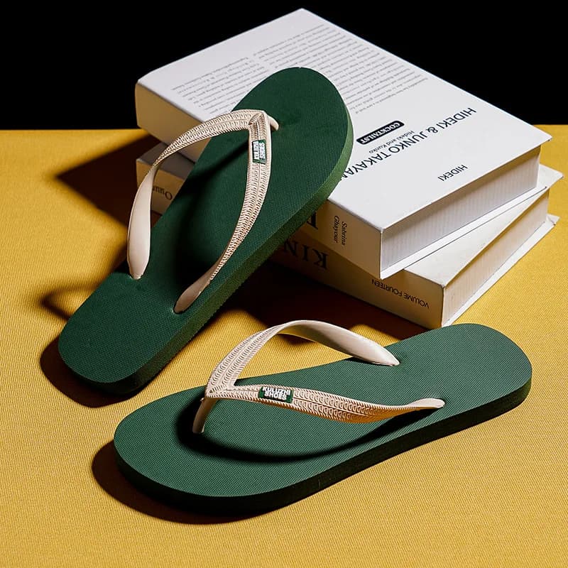 Men's Clip Toe Flip Flops