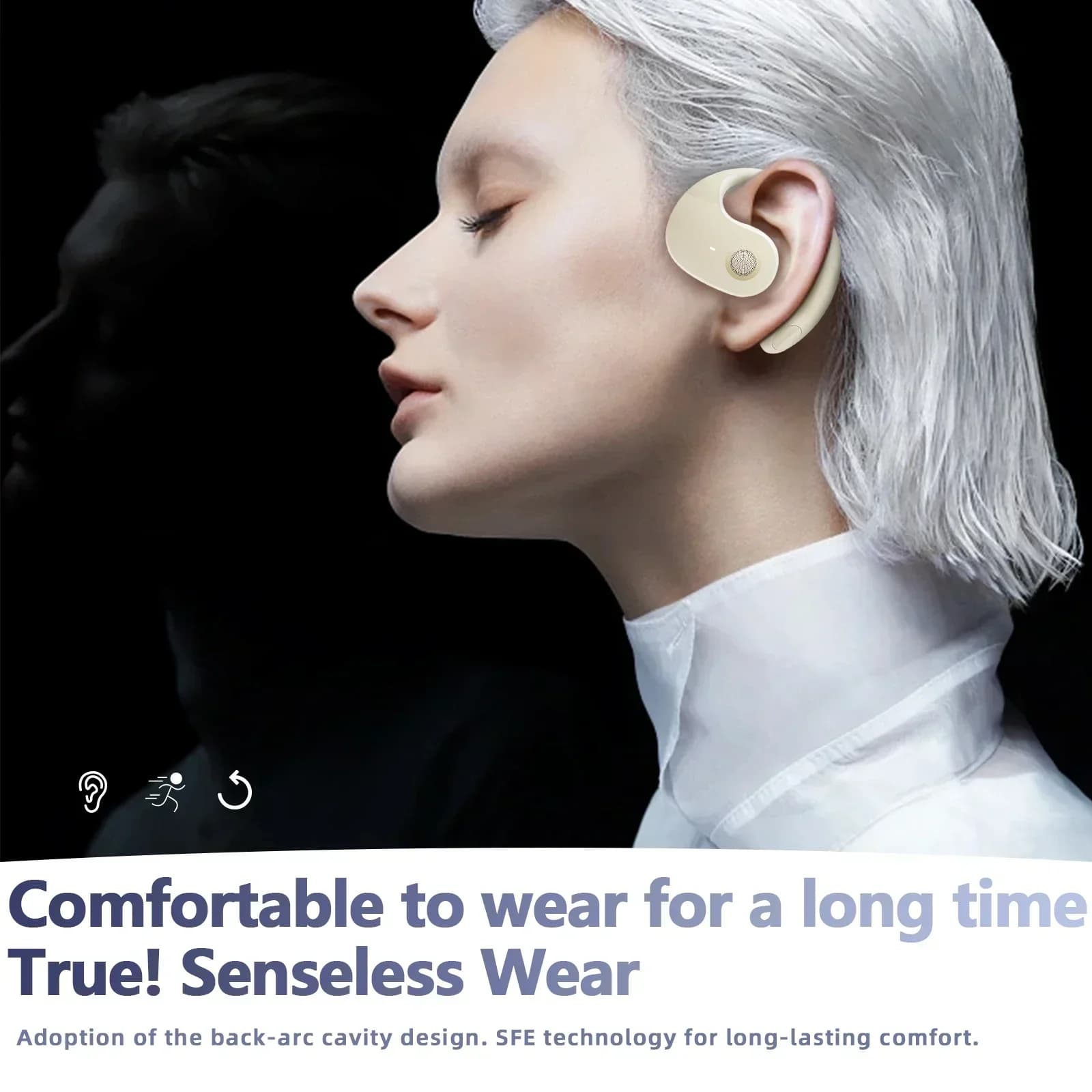 Wireless Bluetooth Earbuds with Microphone