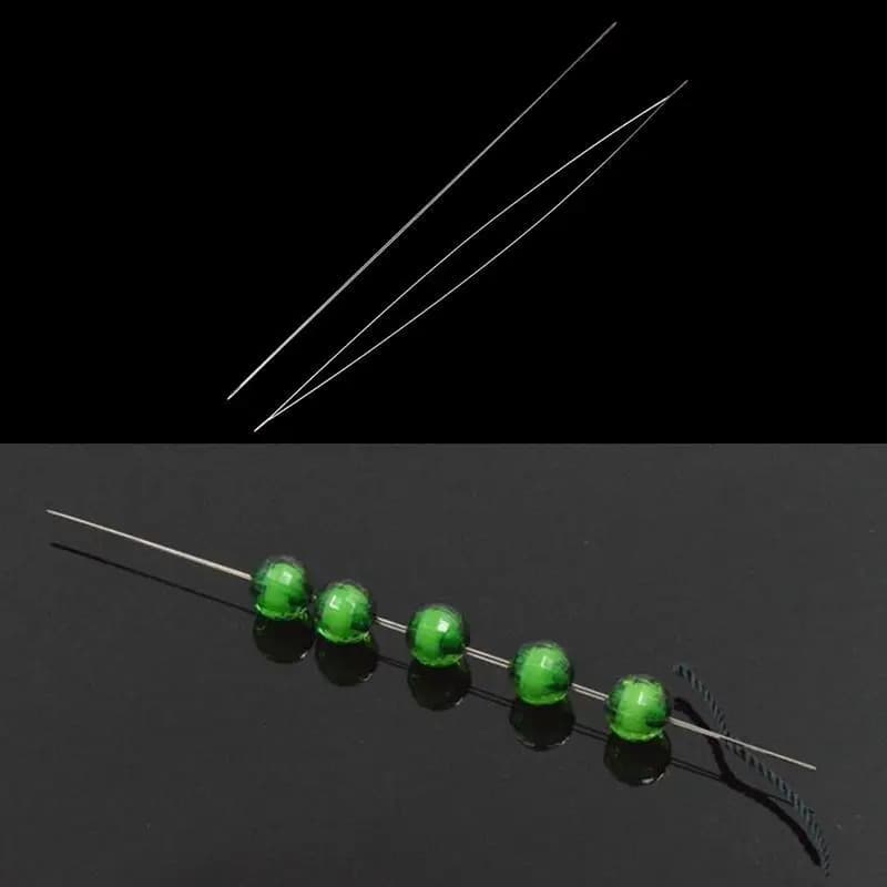 Big Eye Curved Beading Needles