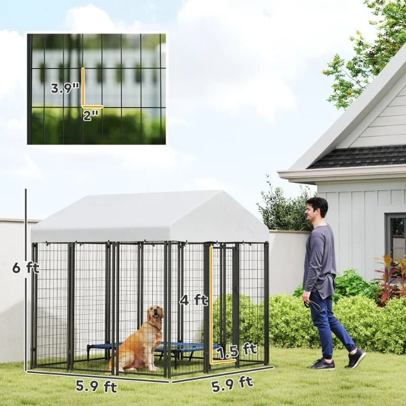 Dog Kennel Pet House & Furniture