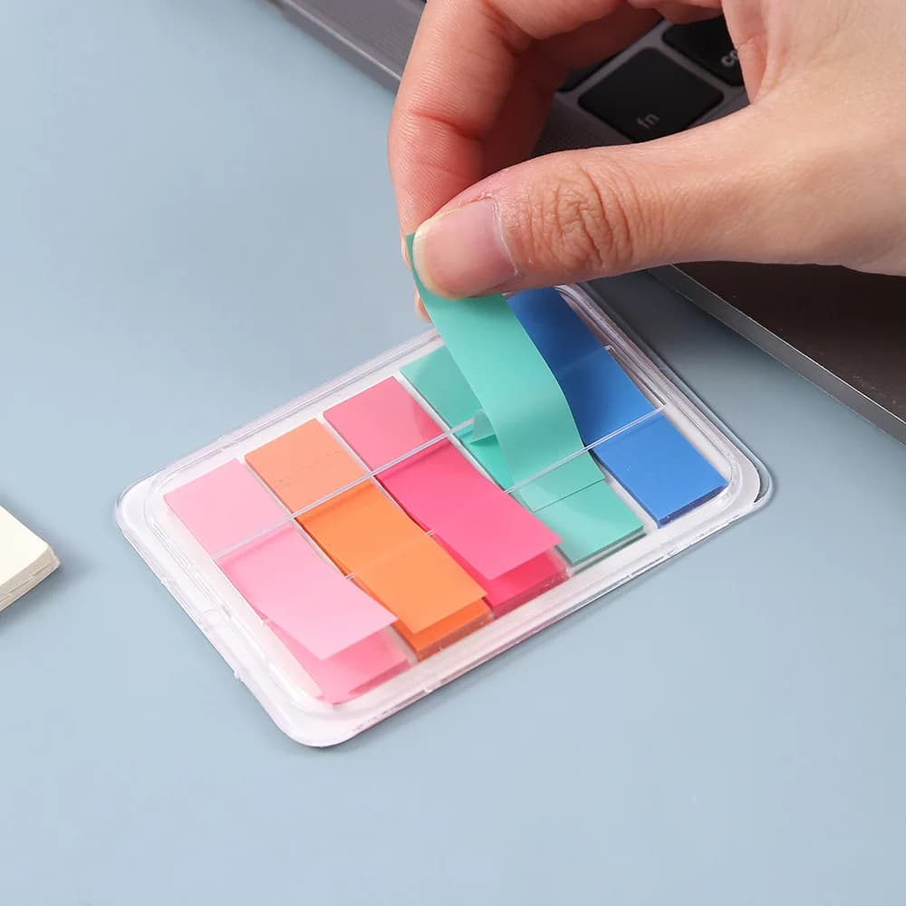 Candy Color Sticky Notes and Index Flags
