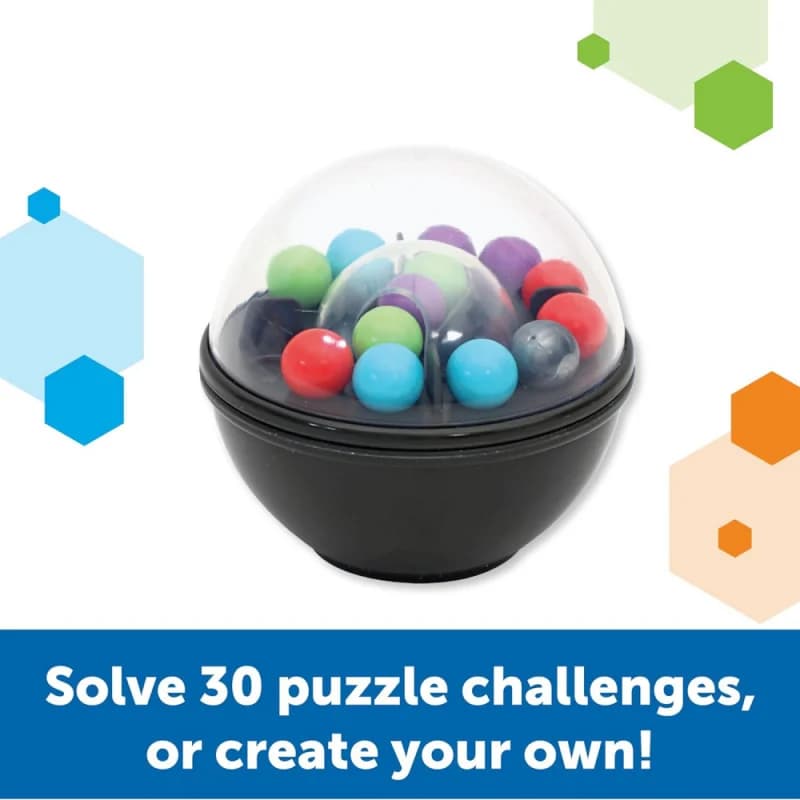 Rotating Magic Bead Puzzle Ball