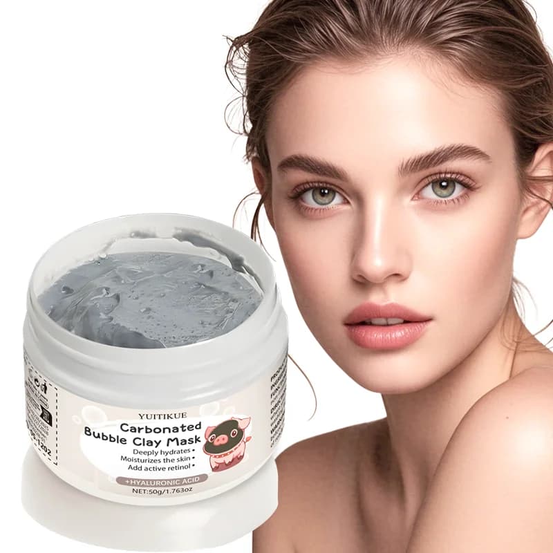 Carbonated Bubble Clay Mask