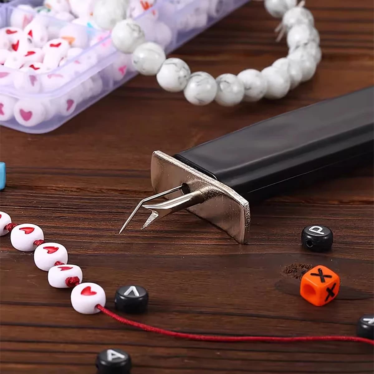 Beading Threader Tool for Jewelry Making