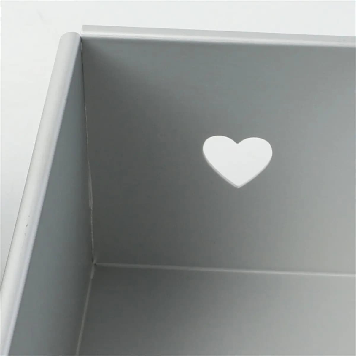Heart-Shaped Aluminum Loaf Baking Pan