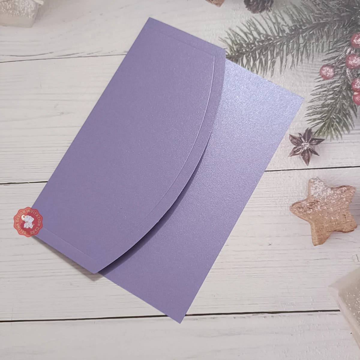 Arc Paper Wedding Invitation Card Covers, 25pc